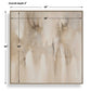 Embark - Hand Painted Abstract Canvas - Black / Brown / Gray / Woodtone