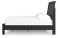 Danziar - Panel Bed With Low Footboard