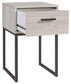 Socalle - One Drawer Night Stand