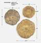 Radiance - Metal Wall Decor (Set of 3) - Gold