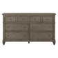 Twin Lakes - 6 Drawer Dresser