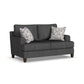 Cole - Fabric Stationary Loveseat