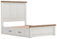 Savonport - Panel Storage Bed