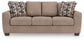 Triston-Peaks - Queen Sofa Sleeper - Suede