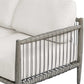 Borneo - Outdoor Sofa - Brown / Oyster White