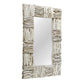 Lathey - Teak Mirror - Woodtone