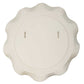 Wave Length - Round Mirror - White
