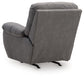 Bakerstein - Power Rocker Recliner With Adjustable Headrest - Galaxy