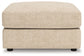 Seyler - Oversized Accent Ottoman - Sand