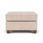Nora - Fabric Ottoman