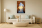 Tempered Glass With Foil - Grotto Sunset - Light Brown