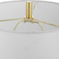 Turret - Gold Buffet Lamp