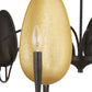 Warwick - 6 Light Chandelier - Matte Black