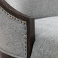 Janis - Accent Chair - Ebony
