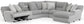 Abraxas - 6 Piece Reclining Sectional