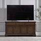 Arden Road - 74" TV Console - Cherry