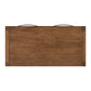 Shaker Lakes - Writing Desk - Harvest Brown