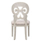 Farmhouse Reimagined - Splat Back Side Chair - White