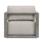Remsen - Outdoor Lounge Chair - Weathered Gray / Dove