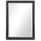 Gower - Vanity Mirror - Aged Black