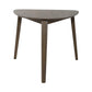 Space Savers - Triangle Table - Walnut