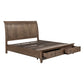 Twin Lakes - Storage Bed