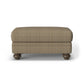 Winston - Fabric Cocktail Ottoman