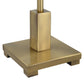 Pilot - Brass Buffet Lamp