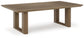 Serene Bay - Rectangular Cocktail Table - Dark Brown