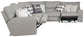 Rockport - Reclining Sectional