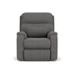 Penn - Fabric Power Rocking Recliner With Power Headrest & Lumbar
