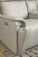 Vernon - Power Reclining Loveseat With Console, Power Headrests, Lumbar, Heat & Massage