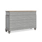 Plymouth - Dresser - Gray