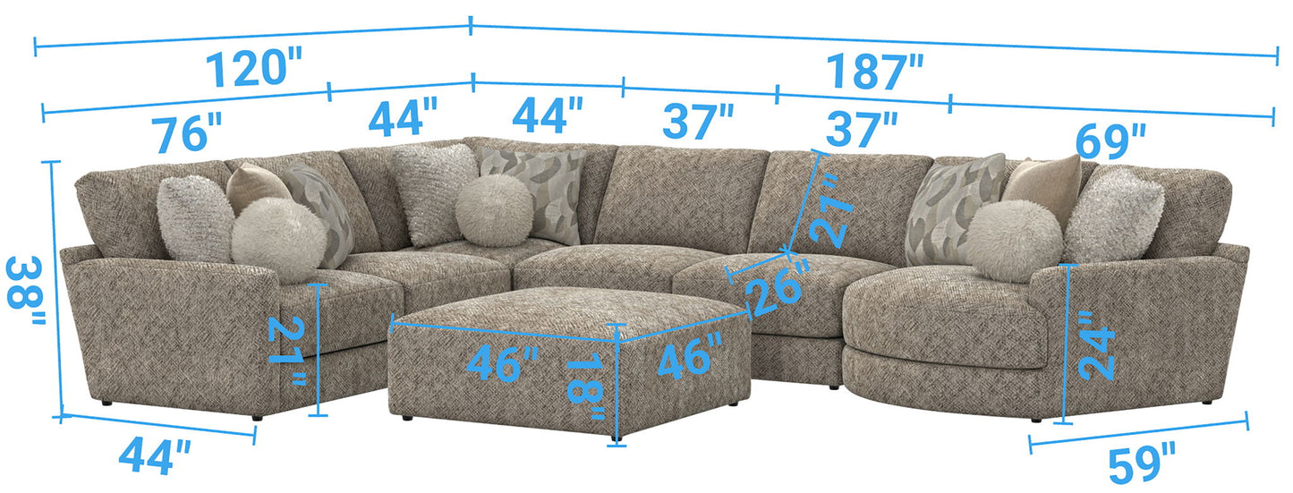 Turner - Sectional