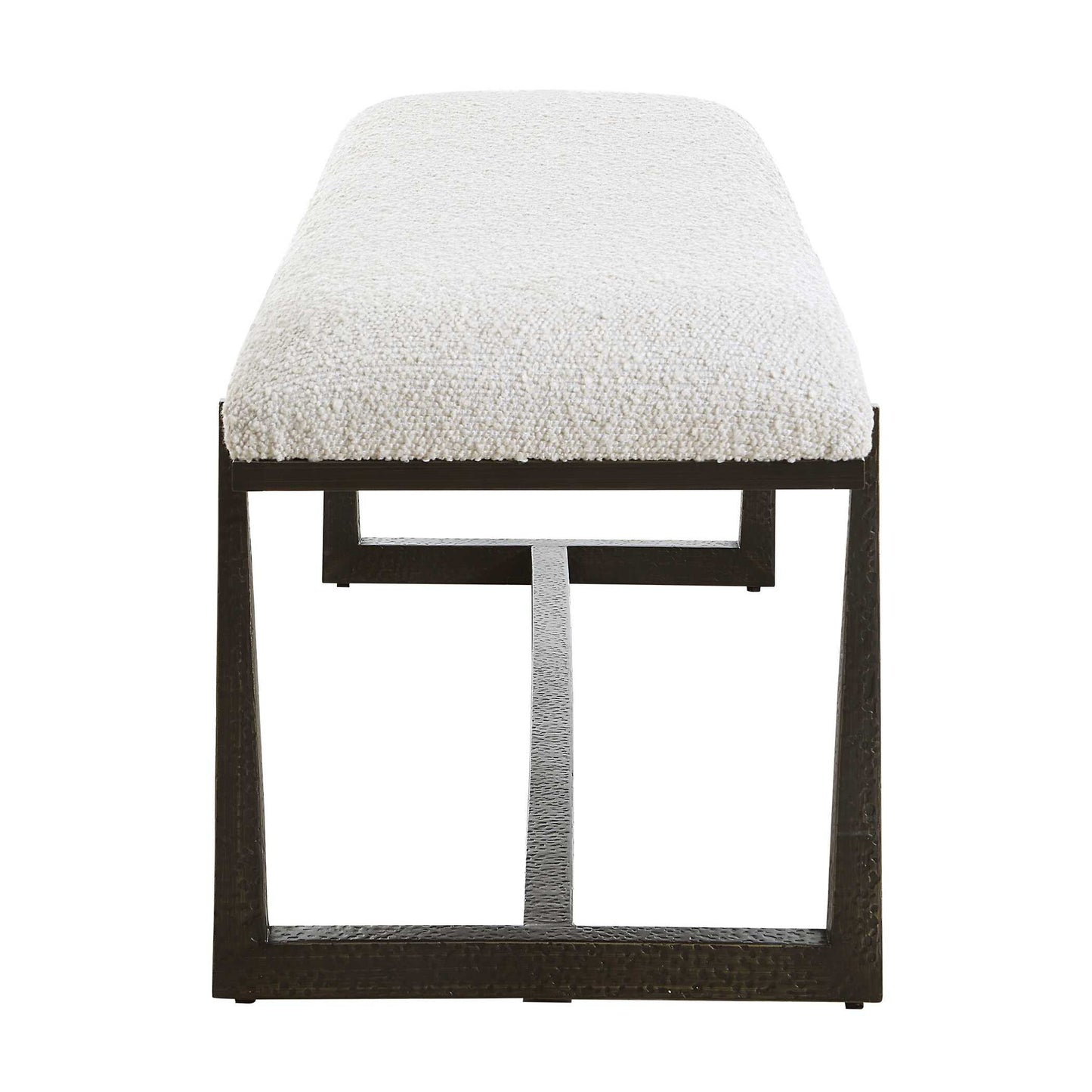 Midas - Long Bench - Black / White