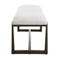 Midas - Long Bench - Black / White