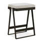 Hover - Iron Counter Stool - Black