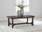 Korestone - Rectangular Cocktail Table