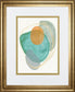 34x40 River Jewels I By Susan Jill - Light Blue