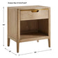 Tabi - Wood Side Table - Natural