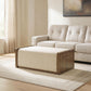 Marxmore - Upholstered Ottoman With Storage - Brown