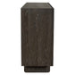 Phineas - 3 Door Modern Cabinet - Woodtone