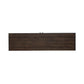 River Place - 2 Door 9 Drawer Dresser - Riverstone White & Tobacco