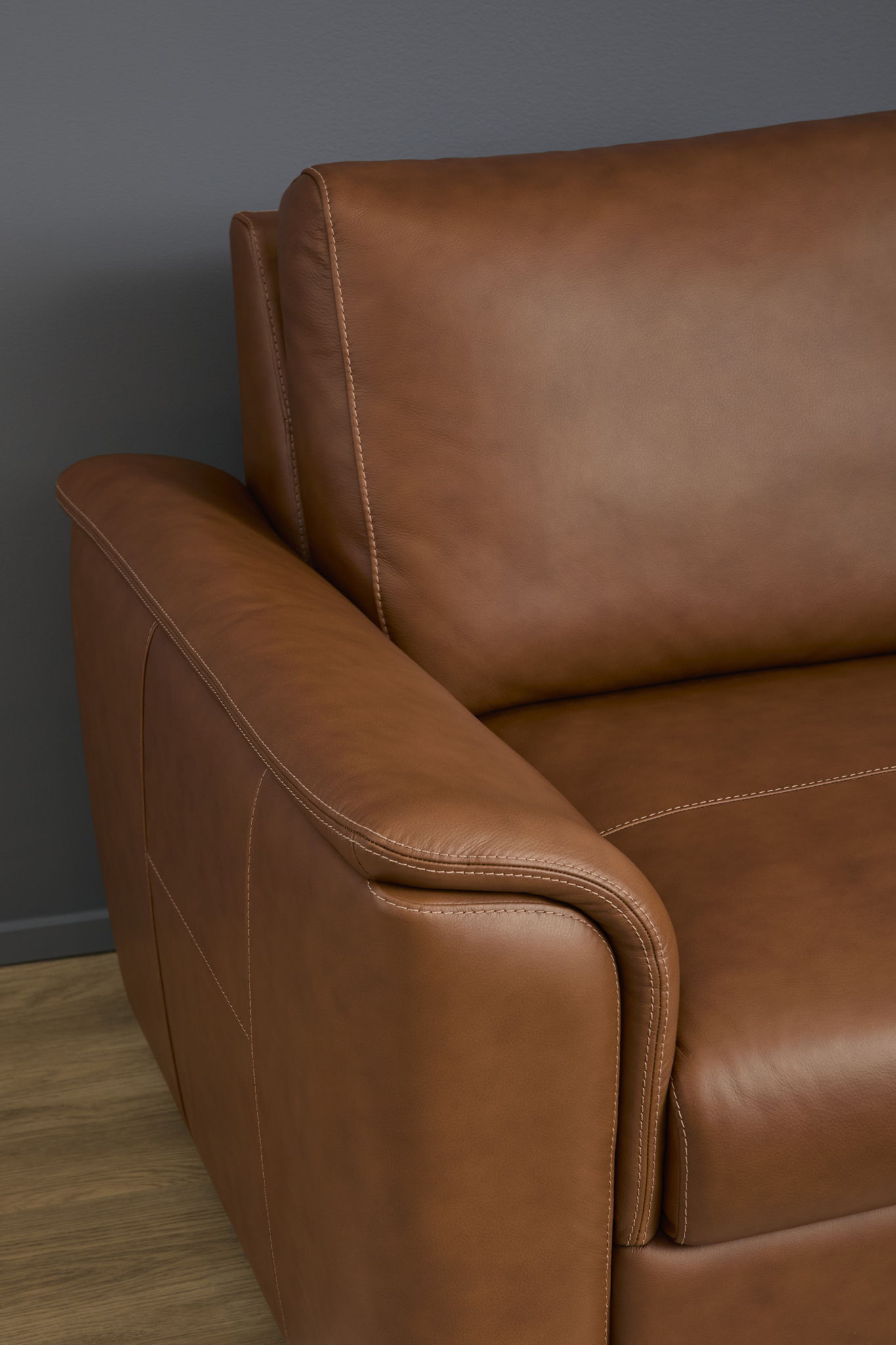 Henry - Sofa - Caramel
