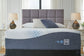Millennium Cushion Firm Gel Memory Foam Hybrid - Cushion Firm Gel Memory Foam Hybrid California King Mattress - White