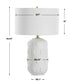 Emerie - Table Lamp - Textured White