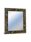 22x26 Decorative Framed Wall Mirror By Classy Art Promotional Mirror Frame #43 - Dark Brown