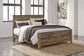 Trinell - Panel Bed