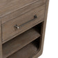 South Bend - Open Nightstand With Charging Station - Brown
