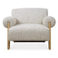 Juncture - Upholstered Accent Chair - White